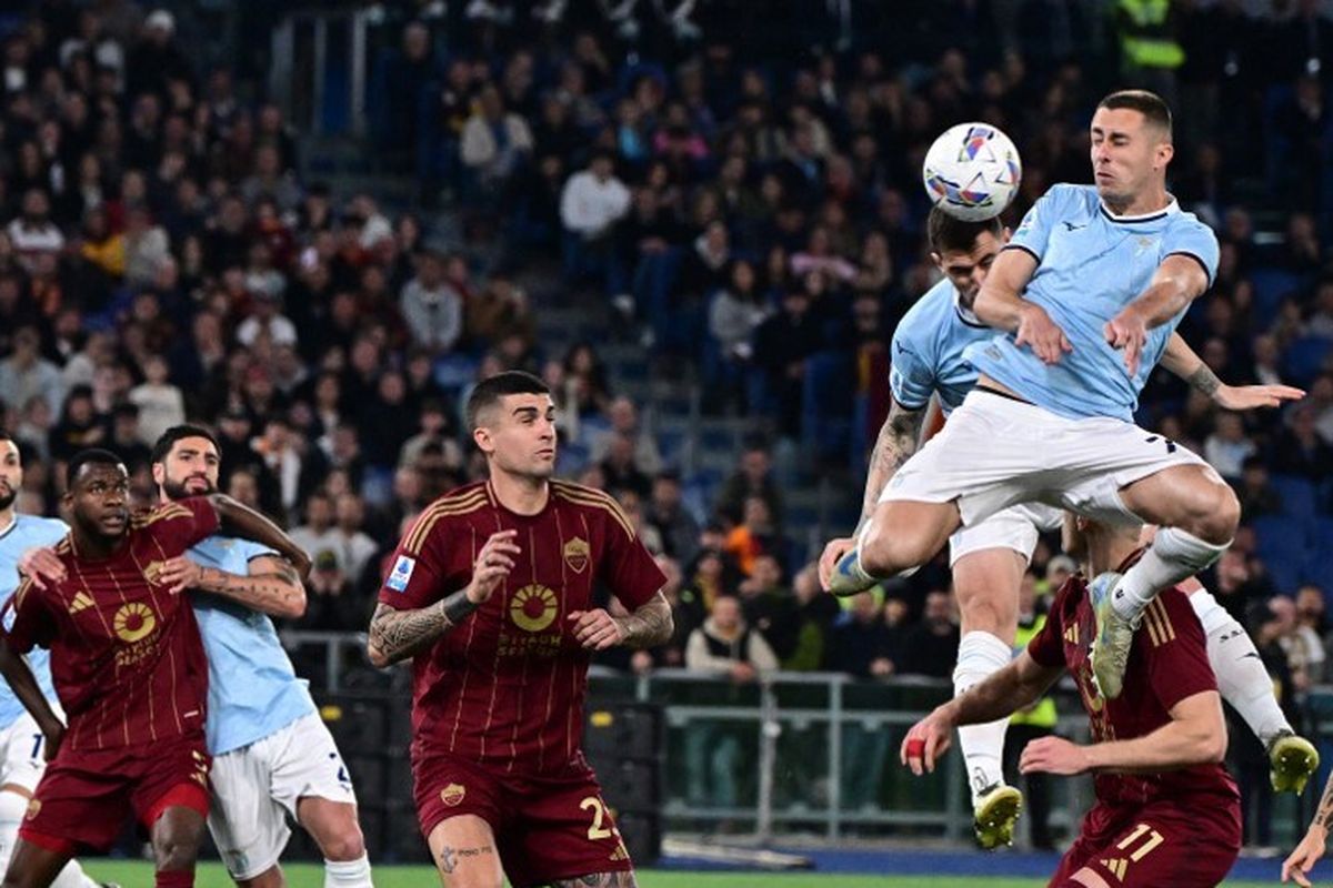 Prediksi Lengkap Lazio vs Roma 21 September 1 Prediksi Lengkap Lazio vs Roma 21 September