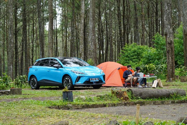 MG4 EV raih penghargaan bergengsi Best Small EV dari Otomotif Award 2025