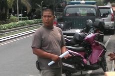 Sepeda Motor Pegawai Satpol PP Raib di Dekat Kantor Wali Kota