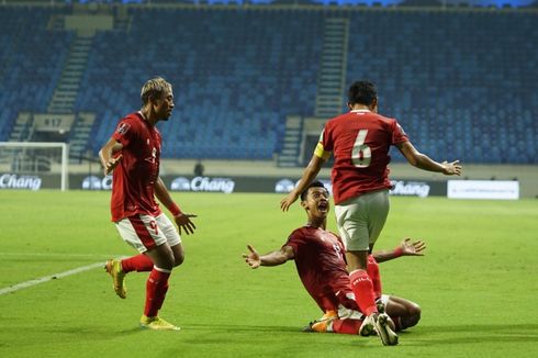 Indonesia Vs Thailand, Skuad Garuda Dapat Modal Bagus untuk Laga Selanjutnya