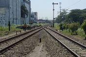 Oknum PNS Asal Surabaya Diduga Jadi Otak Pencurian Rel Kereta Api di Stasiun Curahmalang Jombang