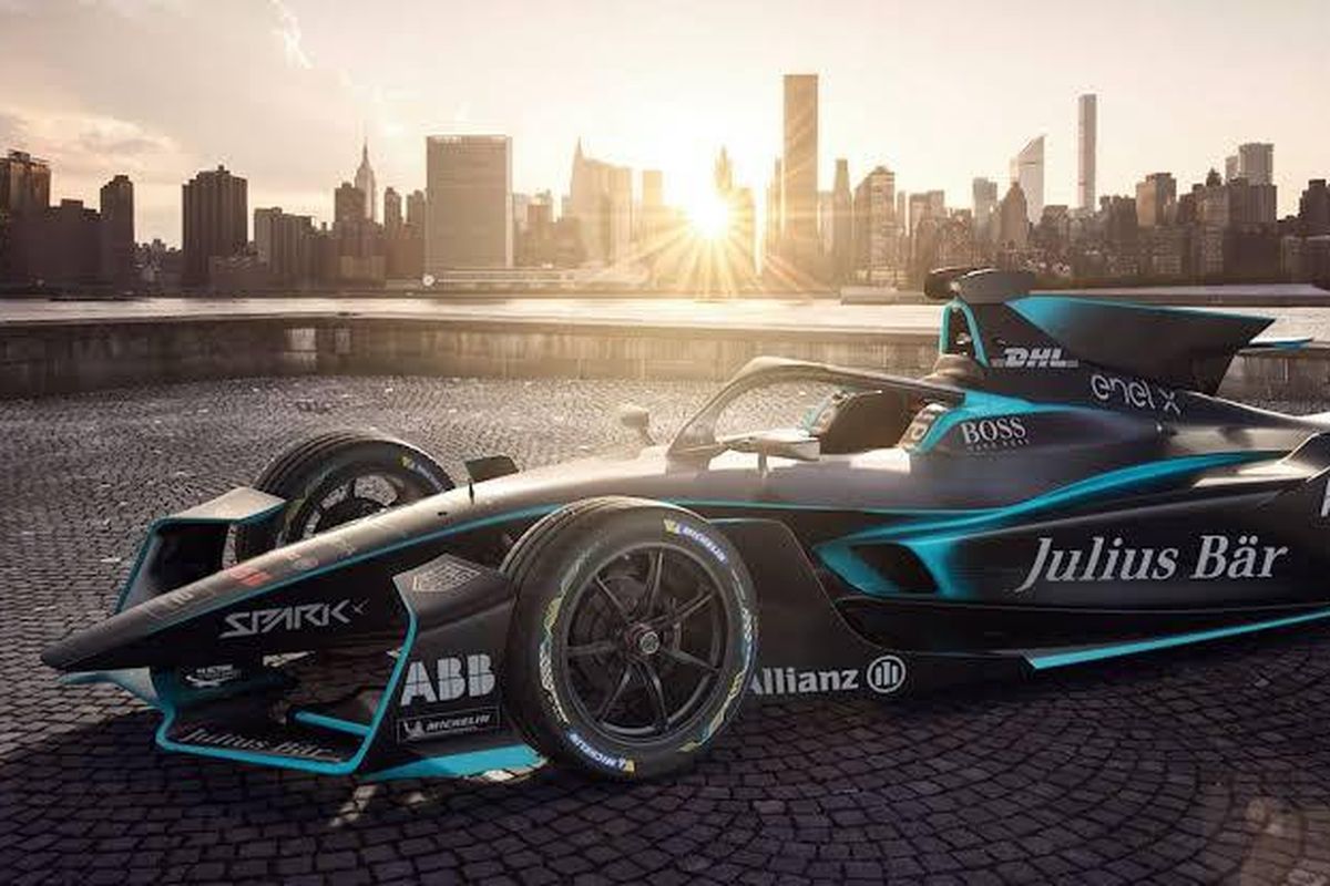 Mobil Formula E Gen 3 Evo