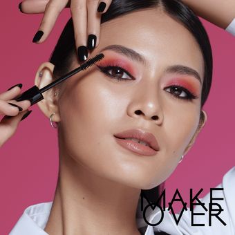 Produk terbaru Make Over Lash Impulse Waterproof Mascara untuk rias mata lebih bervolume