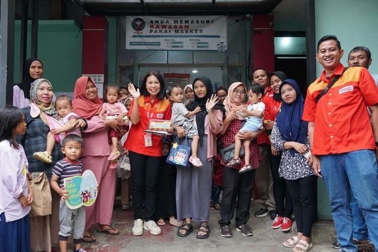 Alfamart menggulirkan program Satu Telur Sehari yang menyasar 34 kabupaten dan kota dengan prevalensi stunting yang relatif tinggi. 