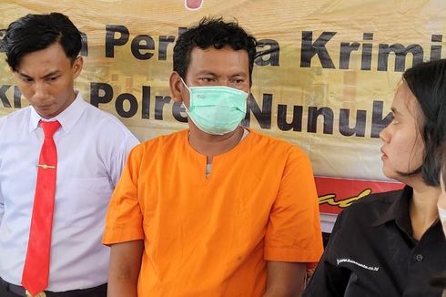 Pengakuan Pembunuh Karyawan PT BHP di Nunukan, Hanya Mau Beri Peringatan Malah Bablas