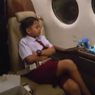 Berangkat Sekolah dari Kalimantan, Farel Prayoga Naik Pesawat Pribadi