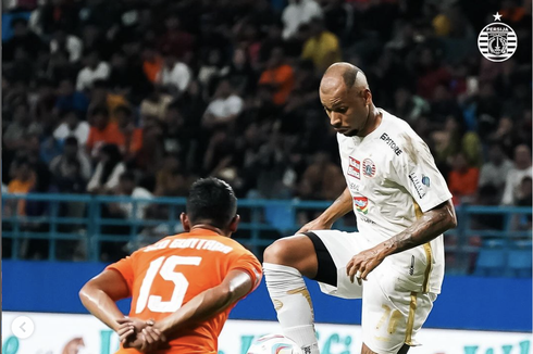 Hasil Borneo FC Vs Persija 3-1: Lilipaly dkk Beri Macan Penderitaan