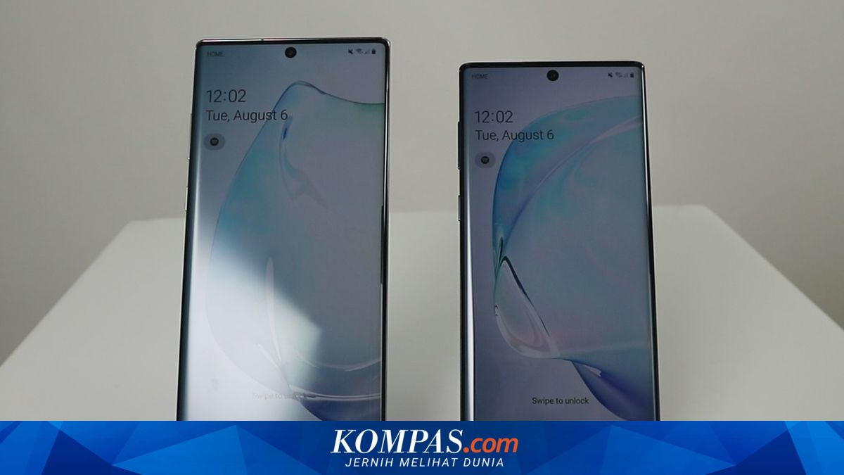 Samsung Galaxy Note 10 dan Note 10 Plus Resmi Meluncur di Indonesia