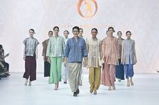 Perjalanan Oscar Lawalata Culture Mengolah Tenun Songket Halaban Menjadi Busana Siap Pakai