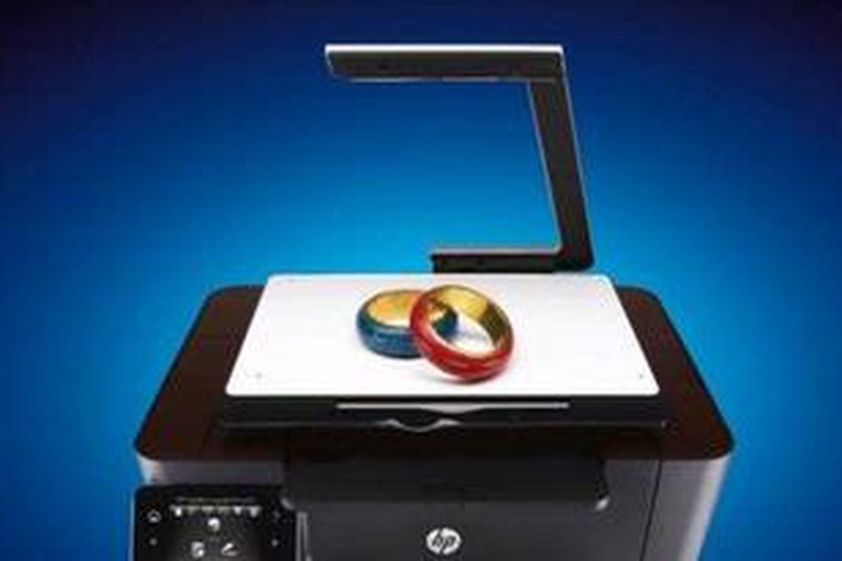 Hewlett Packard (HP) meluncurkan HP LaserJet Pro 200 color MPF M275. Printer tersebut diklaim mampu memindai (scanning) gambar dalam 3 dimensi (3D).