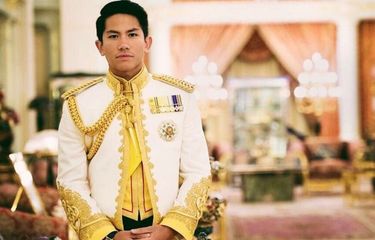 Pangeran Abdul Mateen, putra Sultan Hassanal Bolkiah dari Brunei