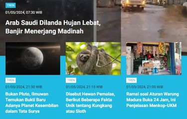 POPULER TREN] Daerah yang Merasakan Gempa Bandung M 4,2 | Madinah ...