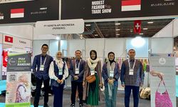 KAI dan Mitra UMK Raih Penghargaan The Best Creative Accessories Brand di Pameran Internasional Turki