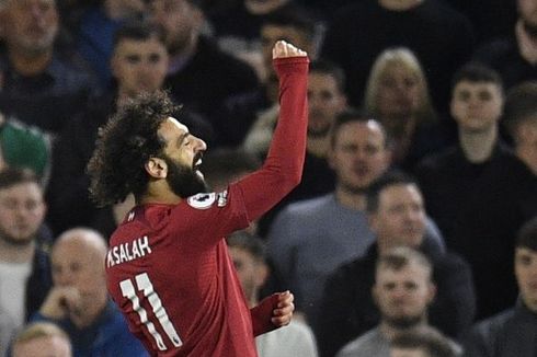 Bintang Liverpool Mohamed Salah Serukan Diakhirinya Kekerasan di Gaza