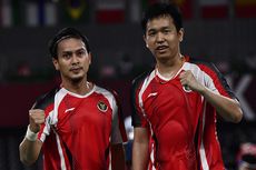 Semifinal Olimpiade Tokyo, Rekor Pertemuan Ahsan/Hendra Vs Wakil Taiwan