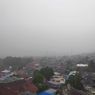 Banjir di Depan Mal di Ambon, Motor Terseret Arus