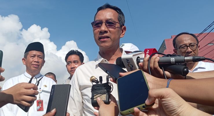 Munculnya Nama Heru Budi dalam Bursa Cagub Jakarta Pilkada 2024...