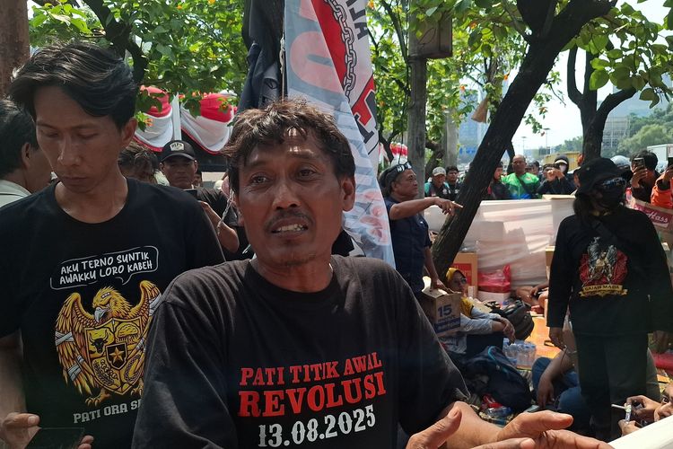 Warga Pati Pastikan Sudah Bubar dari Gedung DPR, Tak Ikut Demo Lanjutan Kelompok Lain