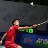 Kata Ginting Usai Singkirkan Putra Legenda Badminton di Indonesia Open 2022