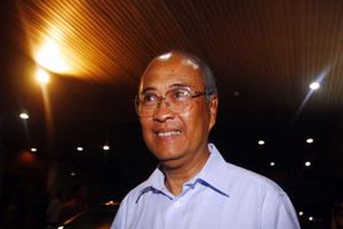 Kuntoro Mangkusubroto.