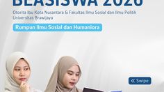Beasiswa Kuliah S1 Gratis di Universitas Brawijaya bagi Warga Lokal IKN