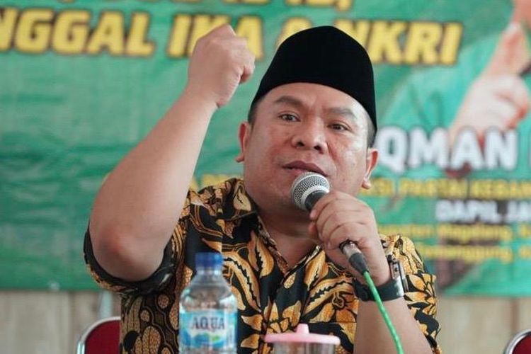 Anggota DPR RI Fraksi PKB Luqman Hakim