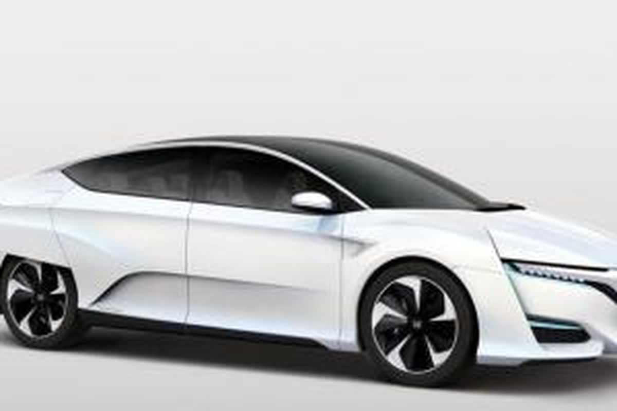 Honda FCV Concept lahir 2016.
