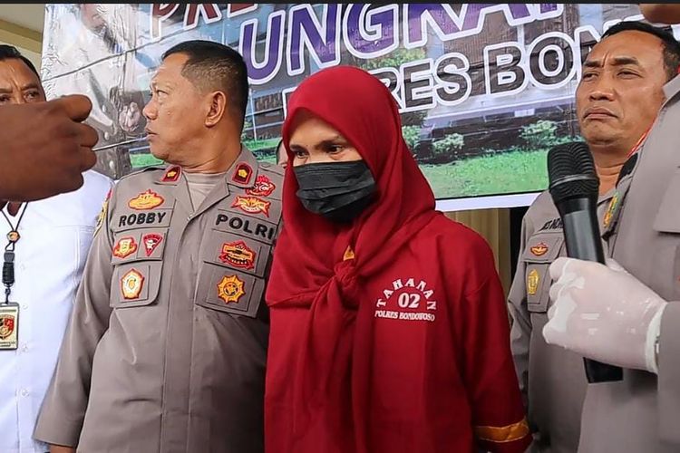 Seorang pembantu di Bondowoso mencuri bayi majikannya sendiri