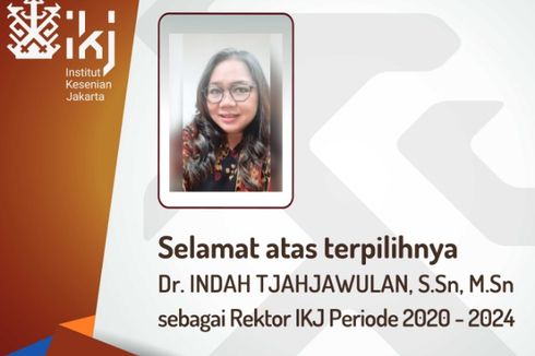 Indah Tjahjawulan, Rektor IKJ Masa Bakti 2020-2024