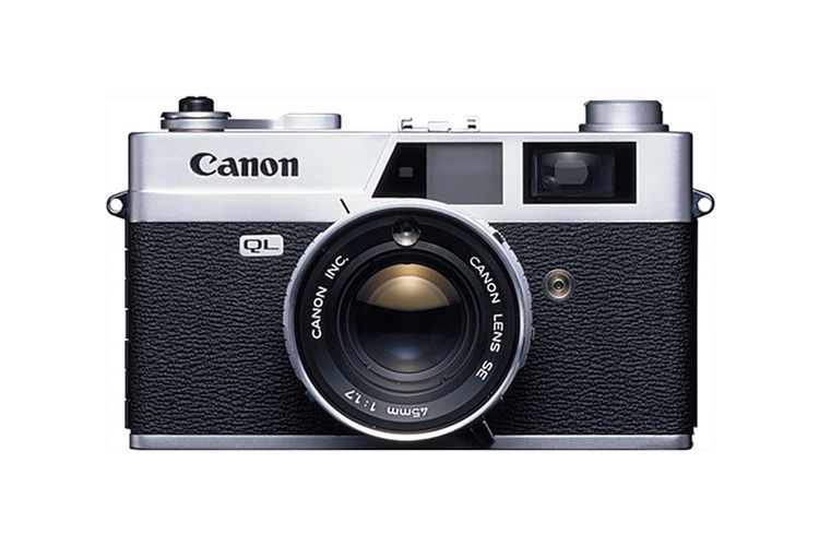 Kamera rangefinder ikonik Canon Canonet QL17