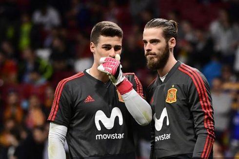 Ukraina Vs Spanyol, Selalu Salahkan De Gea adalah Kebiasaan Buruk