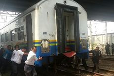 Jalur Kereta Tanah Abang-Manggarai Normal Kembali