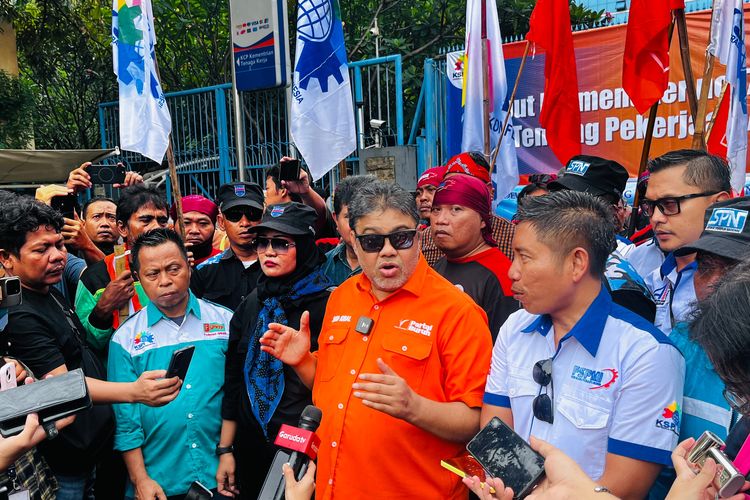 KSPI Sebut Proyek IKN Melambat Jadi Pemicu Tutupnya Krakatau Osaka Steel