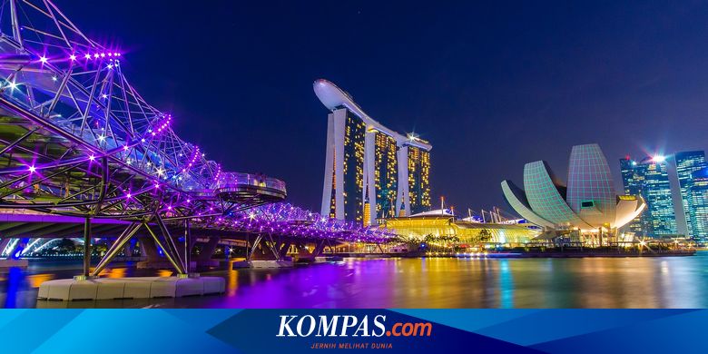 Singapura Buka Perbatasan Negara Untuk Turis Asing per September, tapi... - Vimarsana News