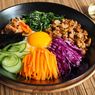 Resep Beef Bibimbap, Nasi Campur Lengkap Khas Korea