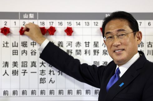 Hasil Pemilu Jepang, PM Fumio Kishida Bawa Partai LDP Menang Lagi