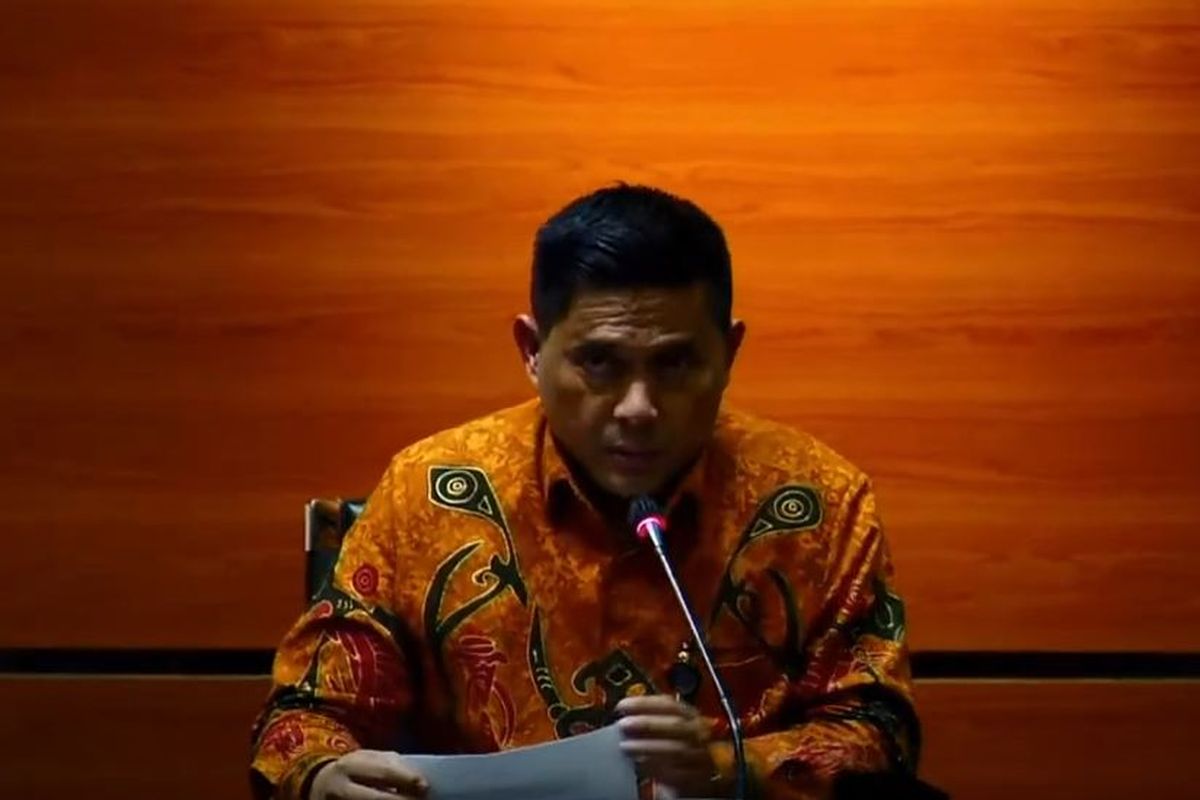 Deputi Penindakan KPK, Karyoto