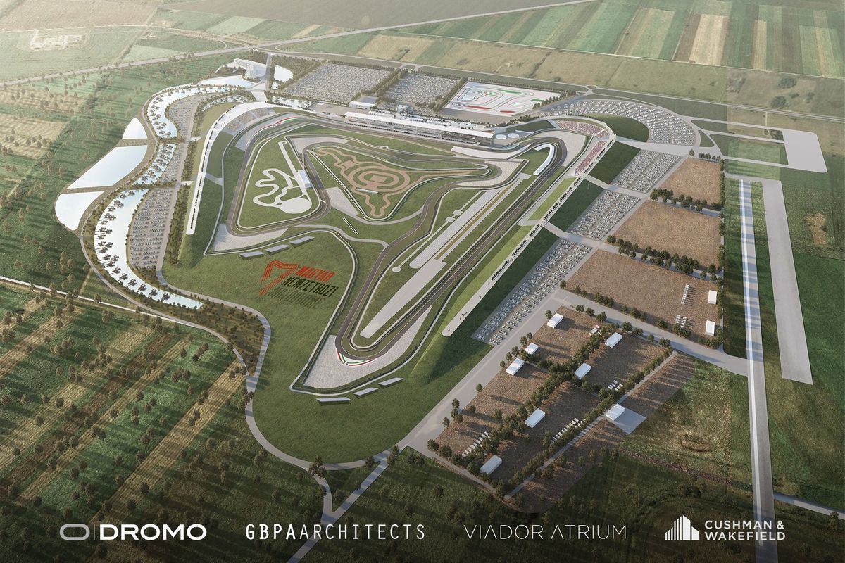 Sirkuit Magyar Nemzetközi Motodrome