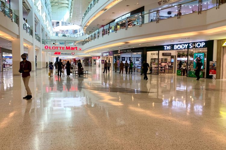 Mall Festival CityLink Bandung, Jawa Barat.