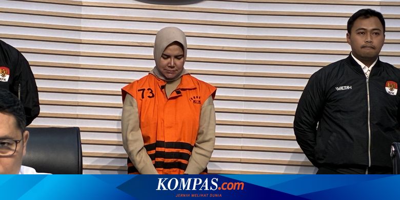 KPK Tahan Ketua Kadin Kaltim Dayang Donna Terkait Kasus Suap IUP