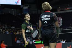 Yulfira/Jauza Terhenti di Babak Pertama Kejuaraan Asia 2019