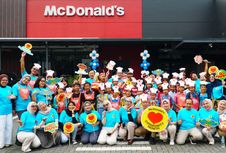 McDonald’s Indonesia Libatkan 500 Karyawan untuk Dampingi 5.250 Anak Marginal 