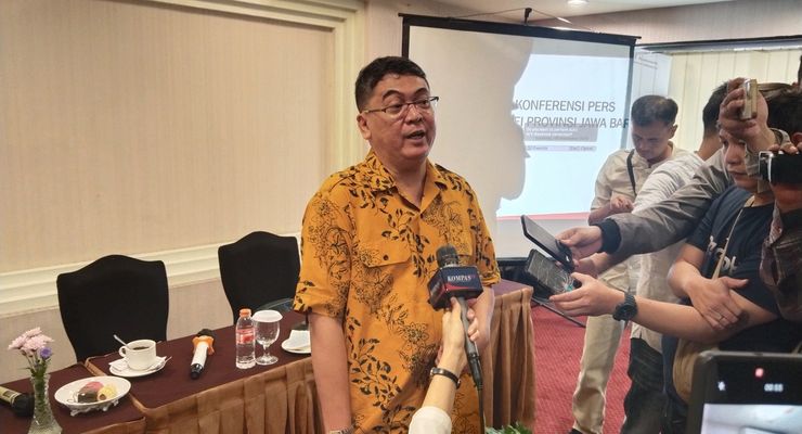 LSI Denny JA Sebut Penerimaan Politik Uang di Jawa Barat Tinggi