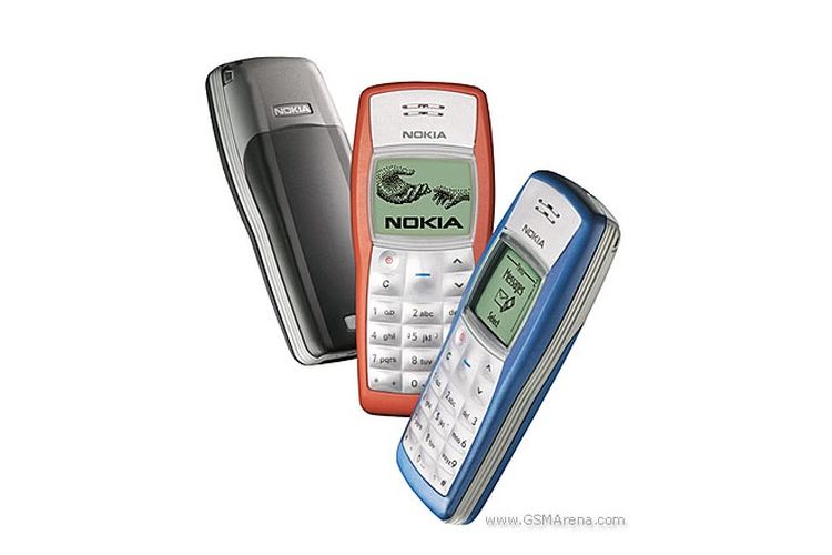 Nokia 1100, hp terlaris sepanjang masa versi VisualCapitalist.