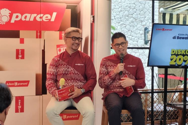 Fokus Garap UMKM, Lion Parcel Catat Peningkatan Pengiriman hingga 50 Persen