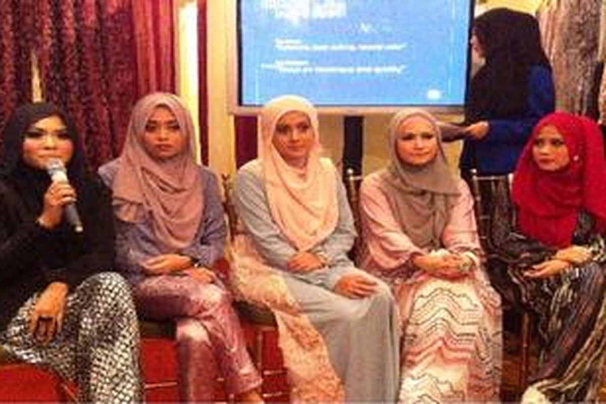Desainer muda busana muslim berkolaborasi hadirkan rumah mode busana muslim premium MEIN.