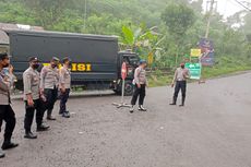 Gunung Semeru Erupsi, Jalur Lumajang-Malang Putus Total