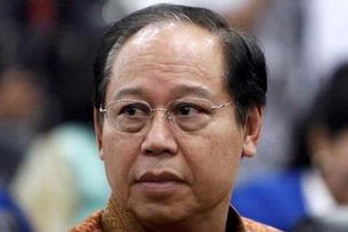 Djan Faridz Menteri Perumahan Rakyat 