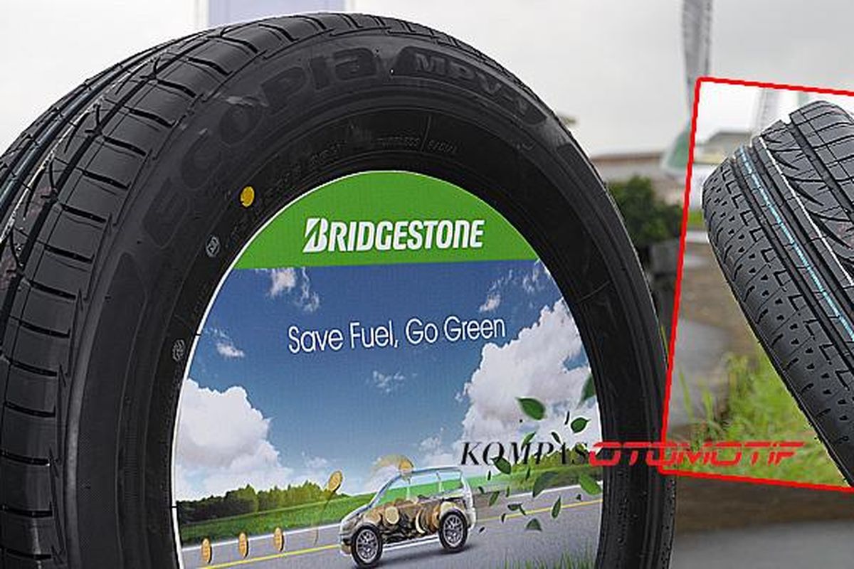 Bridgestone Ecopia untuk MPV