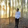 Jokowi Bagikan Pengalaman Kemah di IKN: Udara Sejuk dan Langit Cerah
